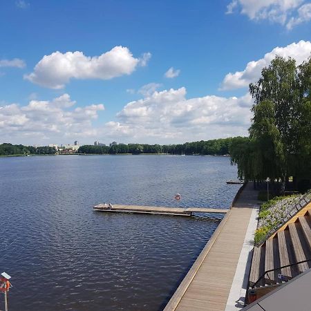 Pokoje Goscinne Nad Jeziorem Tychy Exteriör bild