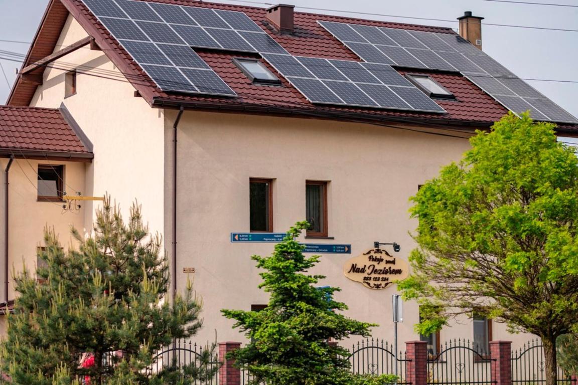Pokoje Goscinne Nad Jeziorem Tychy Exteriör bild